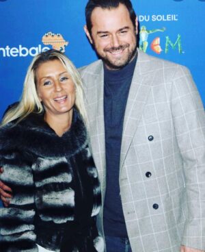 Danny Dyer Instagram - Feliz cumpleanos to my Juana.  You’re so true and real.  You can drive me insane but In a world full of fake fuckers you always manage to shine. We’ve been bouncing through life together for over 30 years now. There’s been  major highs and dark lows but when we’re faced with adversity we always manage to stand tall together. Thank you for being my absolute DAY ONE.  Love you. Let’s March on for another 30 years. ❤️❤️