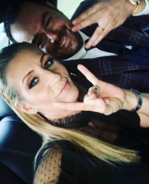 Danny Dyer Instagram - Feliz cumpleanos to my Juana.  You’re so true and real.  You can drive me insane but In a world full of fake fuckers you always manage to shine. We’ve been bouncing through life together for over 30 years now. There’s been  major highs and dark lows but when we’re faced with adversity we always manage to stand tall together. Thank you for being my absolute DAY ONE.  Love you. Let’s March on for another 30 years. ❤️❤️