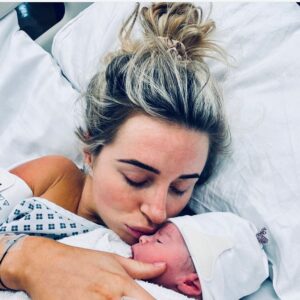 Danny Dyer Instagram - So my baby had a baby.  Fuck me we needed some joy this year.  So proud of you @danidyerxx cannot wait to meet the little beaut. ❤️❤️