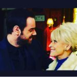 Danny Dyer Instagram - Rest in Peace Babs. There is only one Dame in my eyes. So grateful to have known ya. You was a beautiful rare one. ❤️❤️❤️