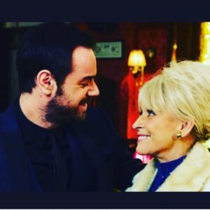 Danny Dyer Instagram - Rest in Peace Babs.  There is only one Dame in my eyes.  So grateful to have known ya.  You was a beautiful rare one. ❤️❤️❤️