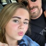 Danny Dyer Instagram - On our way to Harry Potter world with my fav❤️@sunniedyerxx to gorge on some Harry Potter magic @wbtourlondon #beautiful #dadanddaughter