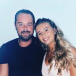 Danny Dyer Instagram - Me and my daughter Dani are making a podcast for @SpotifyUK and we will be answering your personal life questions. Send us your dilemmas to sorted@dyerspodcast.com and we might help you sort it out. Remember, stay safe and stay proper....