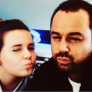 Danny Dyer Instagram - Happy Birthday to my special girl @sunniedyerxx  You’re such an amazing kid. My little mini me.  Only you have that mad nutty sense of humour like your old man. I’m so honoured to call you my daughter.  Can’t believe I made something so perfect.  Have the best day Dun Duns. ❤️❤️❤️