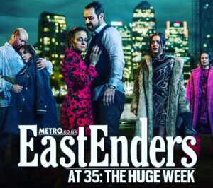 Danny Dyer Instagram - Next Week.....It’s 35 Years....It’s gonna get nasty.....
#EastEnders