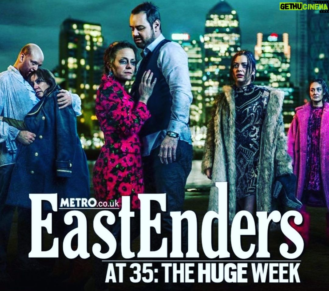 Danny Dyer - 24.8K Likes - Next Week.....It’s 35 Years....It’s gonna get nasty.....
#EastEnders