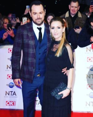 Danny Dyer Instagram - Shame @bbceastenders didn’t nick any awards last night.  Congratulations to all those that did. Wanna thank  @bethanyknight95 for sorting me a lovely old school whistle from @hawesandcurtisofficial