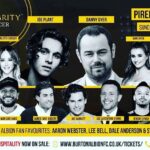 Danny Dyer Instagram - 📆 Sunday 22nd September 📍Burton Albion Football Club Very excited to Announce that I’ll be captain in this big match with my baby @danidyerxx being the manager of my team in this @sellebrity_uk Celebrity football match at @officialburtonalbion for the @burtonalbionct We will be raising vital funds for Mental Health! Book tickets here!! www.burtonalbionfc.co.uk Come and see us. Such an important cause. It’s gonna be a proper nutty day. ⚒