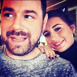 Danny Dyer Instagram - Happy Birthday to my baby girl @danidyerxx can’t believe you’ve been in my life for 23 years.  My chest bursts with pride every day. Love you. ❤️❤️❤️❤️❤️
