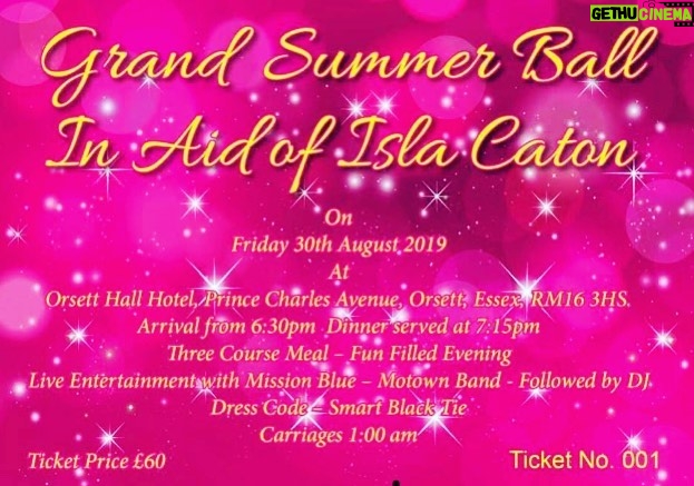 Danny Dyer Instagram - Come and get involved people. It’s such an important cause. For tickets call Sharon...07890070098. Thank you. ❤️