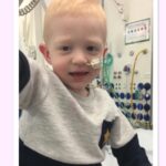 Danny Dyer Instagram – This little man is called Ollie. He is Two years old and has neuroblastoma.  Already had two lots of chemotherapy and a big op. His wonderful mum and dad are trying to raise enough money for him to take part in a potentially life saving medical trial. Please click on his profile and help if you can.  @highfiveforollie  Thank you ❤️