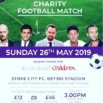 Danny Dyer Instagram - Wonderful cause. Come and make a difference. https://www.caudwellchildren.com/danny-dyer-leads-all-star-cast-for-charity-football-match-at-bet365/
