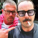 Danny Dyer Instagram – Just had a strong meet with the beautiful Nick Love…gonna get back on the horse with him.  A fucking powerful thing is coming….❤️
