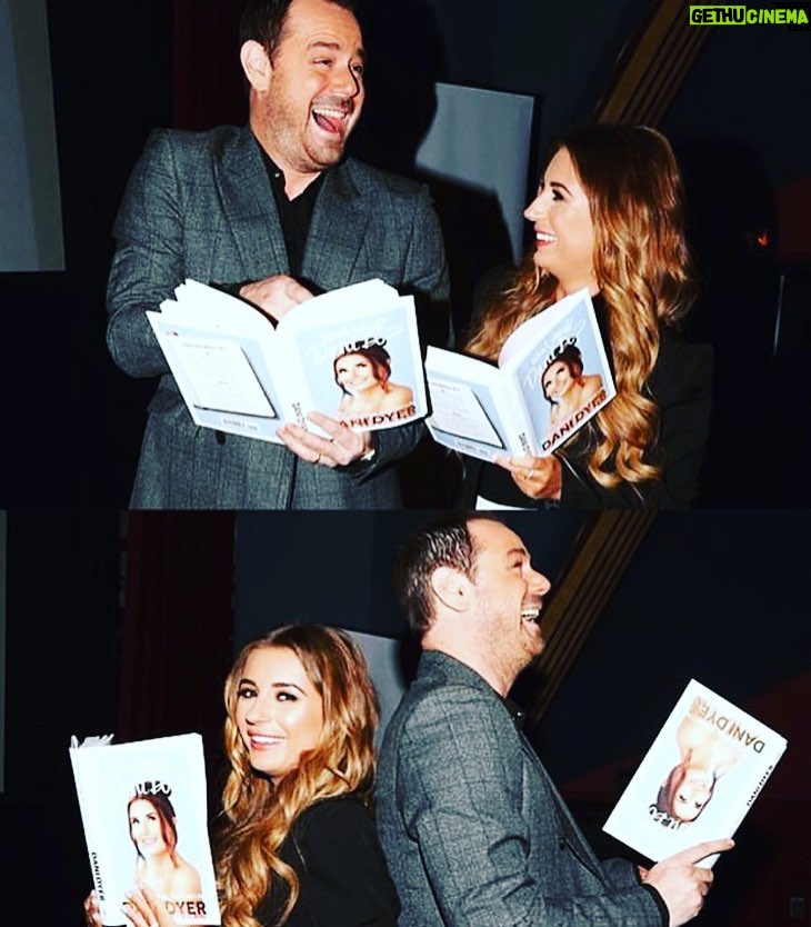 Danny Dyer - 44.5K Likes - Fun night last night with my baby @danidyerxx I’m hopelessly proud of you. Your destiny can only be nothing but greatness. Love you. ❤️❤️