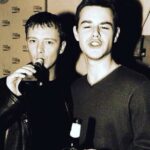 Danny Dyer Instagram - Throw back to the good old Human Traffic days with my very talented friend @johnsimmofficial get following him people. Love ya R-Kid. ❤️
