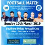 Danny Dyer Instagram - ‪📆 Sunday 10th March 2019‬ ‪⚽️ Southend United FC‬ ‪Looking forward to being captain in this @sellebrity_uk celebrity match at Southend United FC @SUFCRootsHall raising funds for Magic Moments Children’s Hospice charity & @SUFCCommunity ‬ ⚽️ Book your tickets here ‪https://www.southendunited.co.uk/news/2019/january/celebrity-charity-football-match/‬