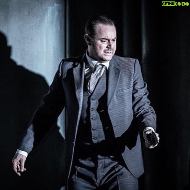 Danny Dyer - 27.5K Likes - Preview 3 tonight. What a fucking rush it is to be on stage and dabbling with a bit of Pinter. Feel very blessed. #pinter7. #thedumbwaiter.