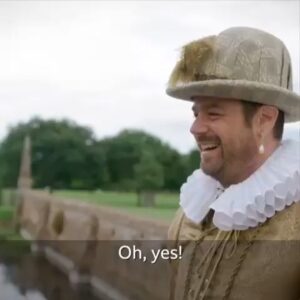 Danny Dyer Instagram - Get involved with the conclusion to Danny Dyers Right Royal Family tonight at 9 on BBC1.  What a nutty Royal Family Caper.