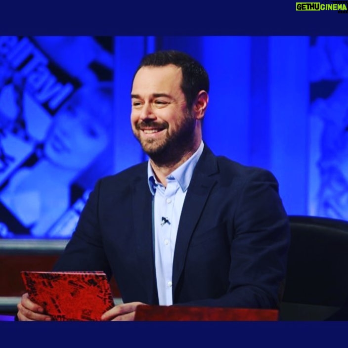 Danny Dyer - 37.4K Likes - What!!! Me hosting Have I got news for you....How the fuck did this happen??? What a lovely experience. Watch it tonight at 9 on BBC1.