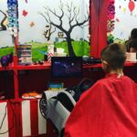 Danny Dyer Instagram - Puff Diddy playing PlayStation while he’s getting his Christmas wig chop at @littlefidgetshairdressers proper gaff for them naturally ratty children.
