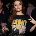 Danny Dyer Instagram - What a lovely night last night. Gorging on Pinter with the wife. Courtesy of @jamielloydco sorry I missed you @jessybarden well played. Strong look by the way. Fetching. Can’t wait to start on The Dumb Waiter and get right amongst it.