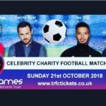 Danny Dyer Instagram - Looking forward to being captain in this match for John Aldridge’s team in memory of a special young boy James Bulger on Sunday 21st October #25thyearanniversary At @TranmereRovers FC @james_bulger_memorial_trust Come along and show your support. See you there....