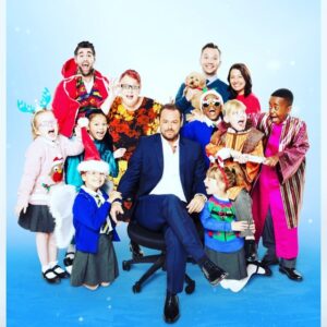 Danny Dyer Instagram - Double excited to be playing the ‘Hollywood Producer’ in @nativityuk when it comes to London’s @EventimApollo this Christmas (19-31 Dec)! Beautiful.....Get yourselves down there! ...Roll on Christmas. #NativityTheMusical #PG