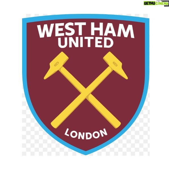 Danny Dyer Instagram - Fucking finally...⚒⚒. #westhamtillidie