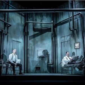 Danny Dyer Instagram - Preview 3 tonight.  What a fucking rush it is to be on stage and dabbling with a bit of Pinter.  Feel very blessed.  #pinter7.  #thedumbwaiter.