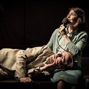 Danny Dyer Instagram - Preview 3 tonight.  What a fucking rush it is to be on stage and dabbling with a bit of Pinter.  Feel very blessed.  #pinter7.  #thedumbwaiter.