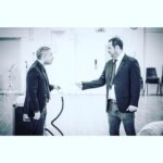 Danny Dyer Instagram - Love rehearsals. Really make you feel alive. The dumb waiter #pinter7 opens the 31st Jan. @jamielloydco come and get cultured people. #pinteratthepinter