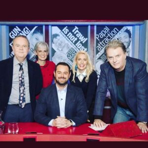 Danny Dyer Instagram - What!!! Me hosting Have I got news for you....How the fuck did this happen??? What a lovely experience.  Watch it tonight at 9 on BBC1.