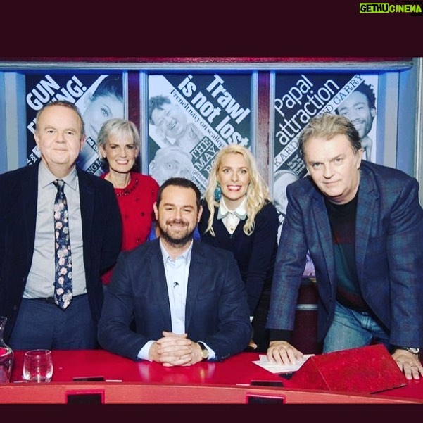 Danny Dyer - 37.4K Likes - What!!! Me hosting Have I got news for you....How the fuck did this happen??? What a lovely experience. Watch it tonight at 9 on BBC1.