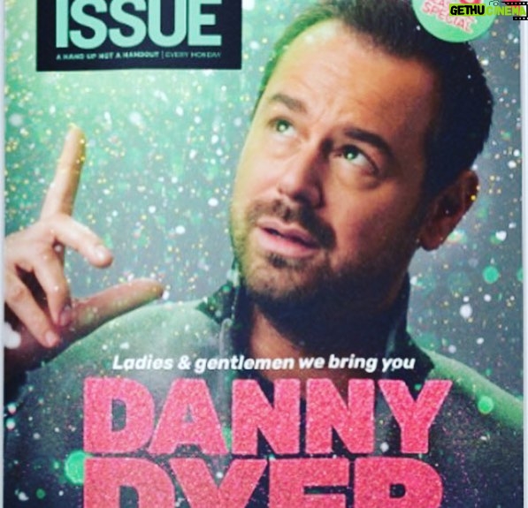Danny Dyer Instagram - The Big Issue...out now.....
