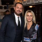Danny Dyer Instagram - What a lovely night last night. Gorging on Pinter with the wife. Courtesy of @jamielloydco sorry I missed you @jessybarden well played. Strong look by the way. Fetching. Can’t wait to start on The Dumb Waiter and get right amongst it.