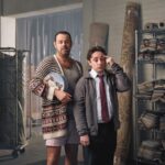 Danny Dyer Instagram - Broken families. Brotherhood. Carpet sales. Here’s your first look at Danny Dyer and Ryan Sampson as estranged brothers Lee and Glen in Sky Original comedy #MrBigstuff, coming to Sky this Spring.