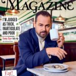 Danny Dyer Instagram - Had a bit of bunny(rabbit) with @thetimesmagazine about being a human and that. Tricky subject. I think I look alright for an old grandad. Have a little pipe if you can be fucked….it’s not a bad little piece. ❤️⚒