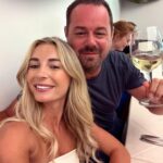 Danny Dyer Instagram - FINAL week- episode 4 ✅ THATS A WRAP 🎥 Had the best time with you @officialdannydyer safe to say I couldn’t have done this without you.. living out of a suitcase for a month is definitely not something we are both used too😂 We have had the most crazy/hard but funny time and definitely made amazing memories together.. Thank you so much to everyone who has worked on our show you are all so so amazing and we couldn’t have got through this job without you! You work so hard behind the scenes and so thankful for that.. Can not wait for you all to watch our show next year😍 Now time to get me and my little Santiago home and back to our reality❤️