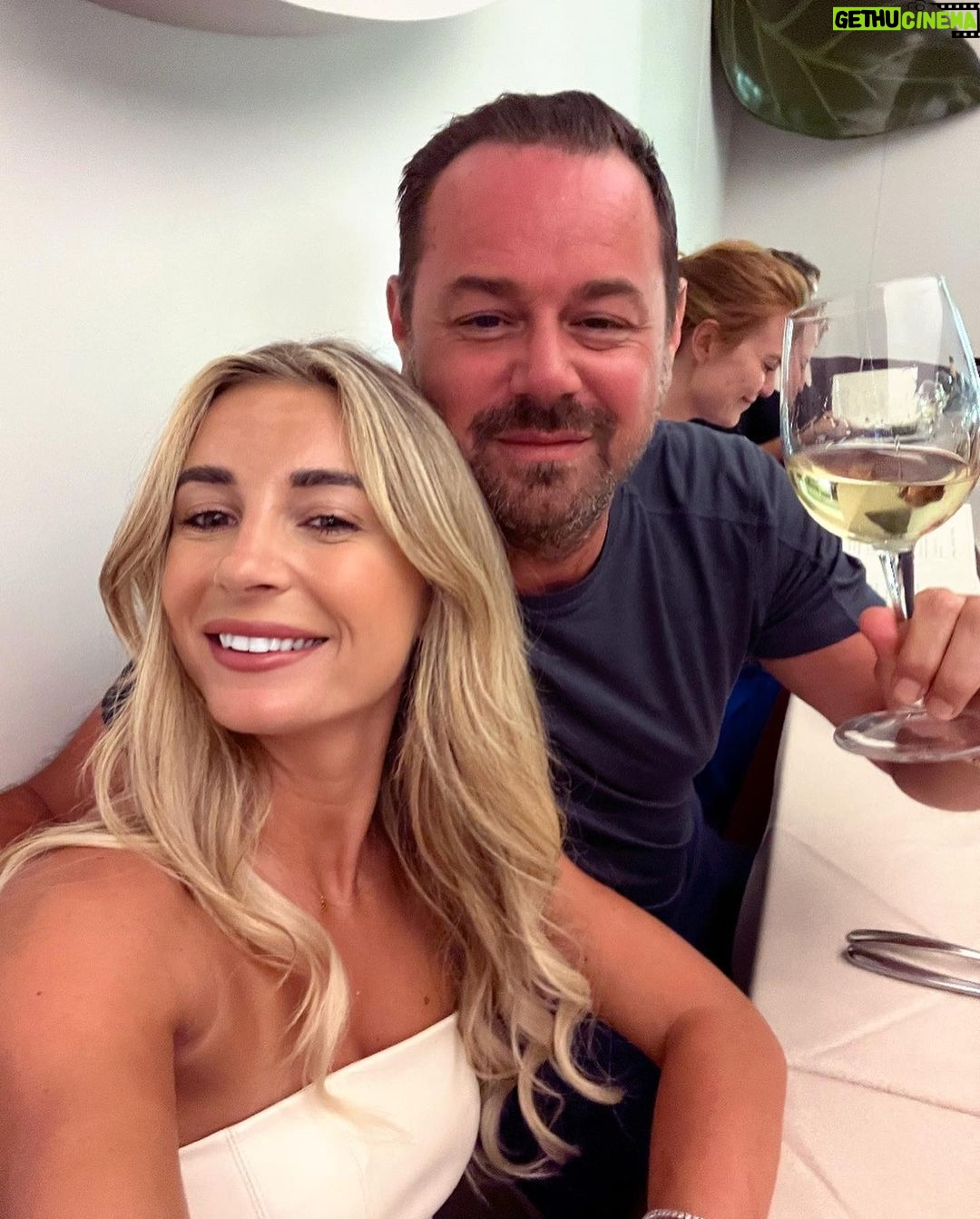 Danny Dyer - 40.5K Likes - FINAL week- episode 4 ✅
THATS A WRAP 🎥
Had the best time with you @officialdannydyer safe to say I couldn’t have done this without you.. living out of a suitcase for a month is definitely not something we are both used too😂
We have had the most crazy/hard but funny time and definitely made amazing memories together..
Thank you so much to everyone who has worked on our show you are all so so amazing and we couldn’t have got through this job without you! You work so hard behind the scenes and so thankful for that..
Can not wait for you all to watch our show next year😍
Now time to get me and my little Santiago home and back to our reality❤️
