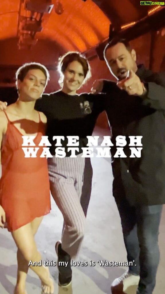 Danny Dyer Instagram - My new single ‘Wasteman’ is out now! Watch the video starring 2 of my favourite storytellers in the world! @itsgabydiaz @officialdannydyer Also starring @sunniedyerxx who is ❤️ & inspiration behind the concept & story! BTS @gorybastard full vid credits coming soon! Directed by me Additional direction & technical support RH man! @leejonesmedia Hair @thomas.r.silverman Beauty @veritycumming Styling @rebekahroy_ Dop: Murat Ersahin Focus Puller: Turgut Cetinkaya 2nd Ac: Deniz Ersoy Shout out to @pennygabriel for helping us find our incredible location @26leakestreet shout out to @sbskateshop @marshlands_ldn @darkartscoffee ! The gorgeous @bentylercook for all the help & incredible BTS! MY SLIME @sam.alfie.musgrove who I frickin LEFT OFF THE CREDITS like a frickin knobhead. My slime pls forgive. You can literally slime me when I see you next! Edited by @jacekzmarz & @adam_milk dream team Sound help from @woolymamothsounds Production by @frederikthaae @forgetcape & additional music & original engineer @boomvision Single cover art @discordo