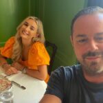 Danny Dyer Instagram - Happy Birthday to my sweet sweet little girl @danidyerxx can’t believe you’re 26 today….you really are a special rare unique human being….it’s been an honour to grow up with you…love you baby…❤️❤️❤️