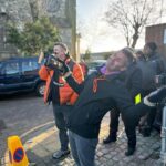Danny Dyer Instagram - Week 2. Still Marching. #MarchingPowder @truebritent @officialdannydyer @altitudefilmuk #NickLove