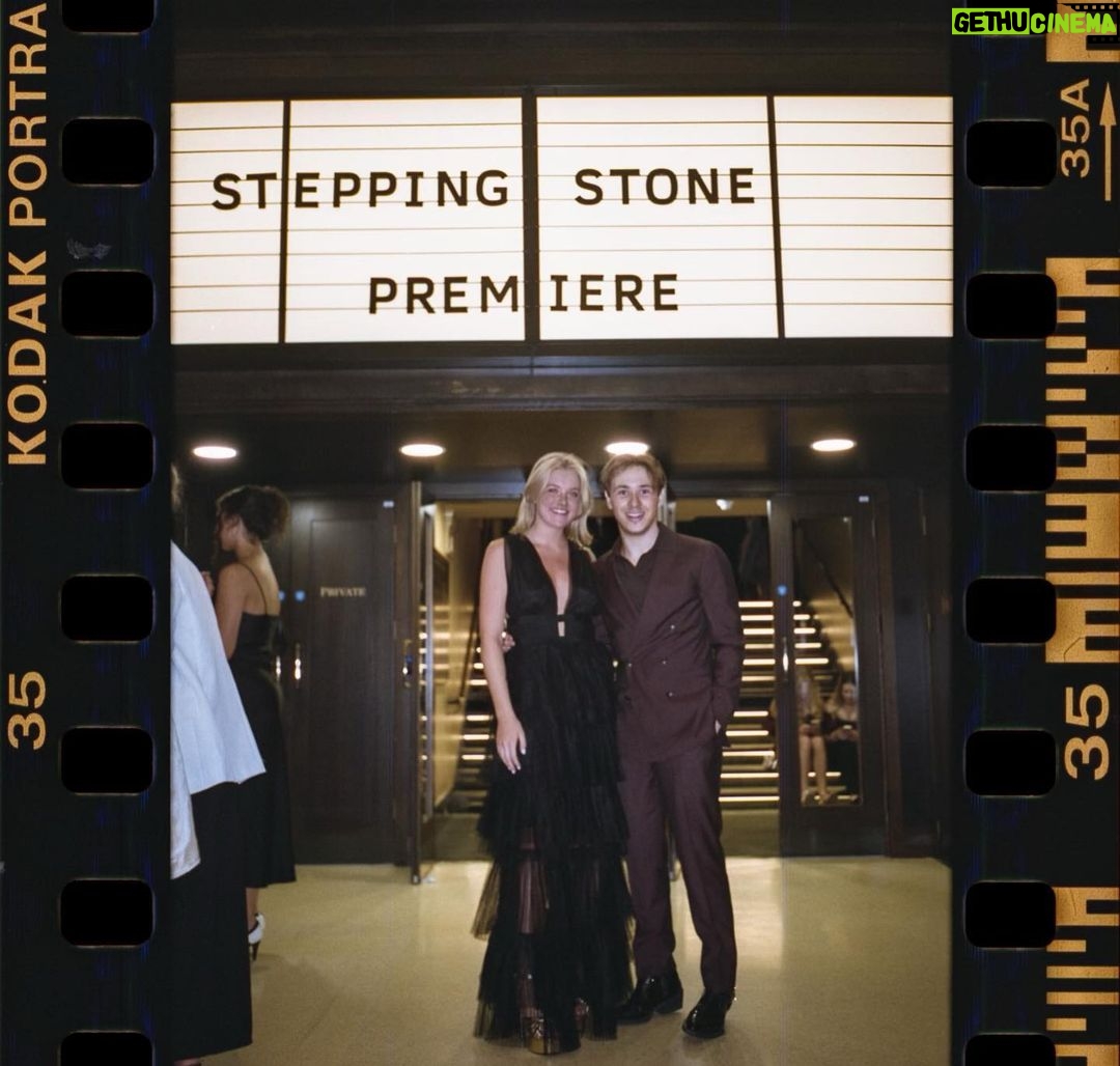 Danny Dyer Instagram - I wrote this mental health awareness film at 15yrs old and after extreme stalking on my behalf, I cast Danny f*ckin Dyer! This means so much to both of us, please check it out (link in bio now) and donate if you can π #WhosYourSteppingStone #SaveDom #steppingstone
