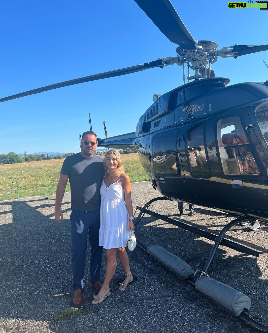 Danny Dyer - 40.5K Likes - FINAL week- episode 4 ✅
THATS A WRAP 🎥
Had the best time with you @officialdannydyer safe to say I couldn’t have done this without you.. living out of a suitcase for a month is definitely not something we are both used too😂
We have had the most crazy/hard but funny time and definitely made amazing memories together..
Thank you so much to everyone who has worked on our show you are all so so amazing and we couldn’t have got through this job without you! You work so hard behind the scenes and so thankful for that..
Can not wait for you all to watch our show next year😍
Now time to get me and my little Santiago home and back to our reality❤️