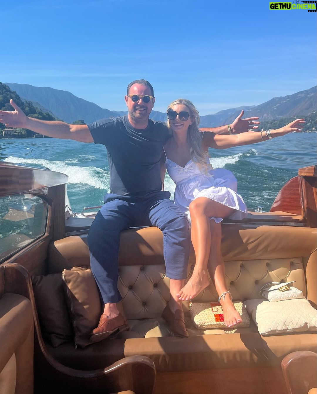 Danny Dyer - 40.5K Likes - FINAL week- episode 4 ✅
THATS A WRAP 🎥
Had the best time with you @officialdannydyer safe to say I couldn’t have done this without you.. living out of a suitcase for a month is definitely not something we are both used too😂
We have had the most crazy/hard but funny time and definitely made amazing memories together..
Thank you so much to everyone who has worked on our show you are all so so amazing and we couldn’t have got through this job without you! You work so hard behind the scenes and so thankful for that..
Can not wait for you all to watch our show next year😍
Now time to get me and my little Santiago home and back to our reality❤️