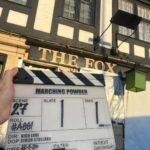 Danny Dyer Instagram – And we’re off… #MarchingPowder has started filming!

@officialdannydyer #NickLove