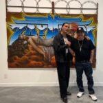 Danny Trejo Instagram - I had the pleasure to tour @ozziejuarez solo show OXI-DIOS @charliejamesgallery yesterday. Amazing work, make sure you check it out. Charlie James Gallery