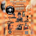 Danny Trejo Instagram - Come Meet & Greet your Uncle Machete at @TrejosMusic SOULDIEZ concert at 6pm March 9th @onelegacyinspires in Azusa, CA! I’ll be hosting the event with music performances by @babybash, Trejo’s Music, and La Cima Music! Don’t miss this epic night, get your tickets now at my *Link in Bio* #trejosmusic #souldiez #machete #dannytrejo OneLegacy