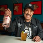 Danny Trejo Instagram - Introducing @trejosspirits new alternative spirit: Gin Alternative. It’s inspired by classic pink gin with notes of red berries, peppercorn, and a touch of juniper. It’s a guilt-free way to enjoy drinks like gin & tonics, Negronis, and any classic cocktails you can imagine. So sip the difference this Dry January like Danny with some Zero proof cocktails and pick up your own bottle today by visiting trejosspirits.com! Visit our website to find recipes to use with your Trejo’s Spirits or the purchase your own bottle! #nonalcoholic #alcoholfree #mocktails #drinks #trejostacos #trejosspirits #sipthedifference #zeroproof #mindfuldrinking #healthandwellness #sobercurious