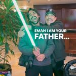 Danny Trejo Instagram - Just found out #MACHETE is my father 😅 Shoutout to the legend #DarthTrejo @officialdannytrejo Aka Rancor keeper and now father of Jabba the Hutt . . . . #starwars #machete #dannytrejo #emanesfandi #ahsoka #darthvader #theforce #lukeskywalker #ahsoka #ezrabridger #ahsokatano #anakinskywalker #hansolo #stormtrooper #starwarsrebels #clonewars #themandalorian #grogu #babyyoda #jabbathehutt #rancor